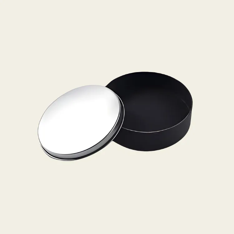Metal Tins With Lids