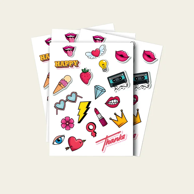 Paper Stickers