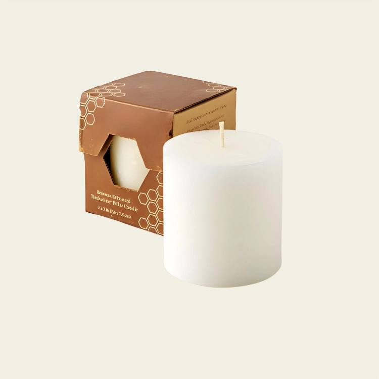 Pillar Candle Packaging