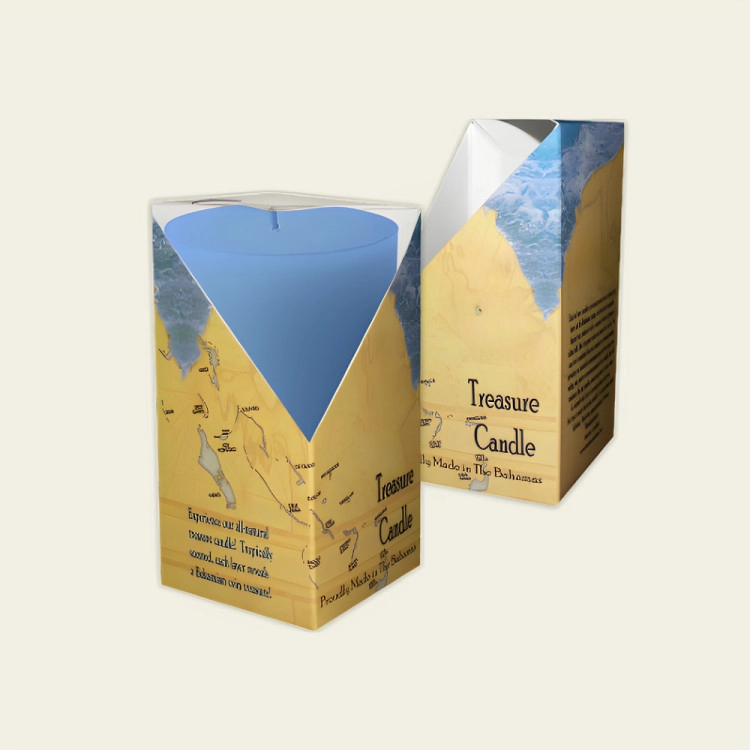 Pillar Candle Packaging