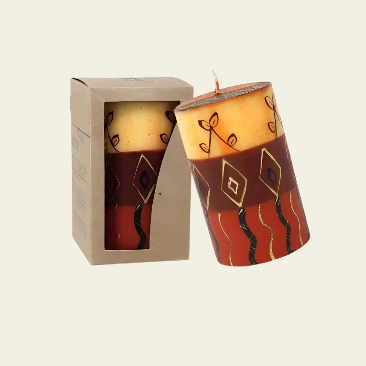 Pillar Candle Packaging