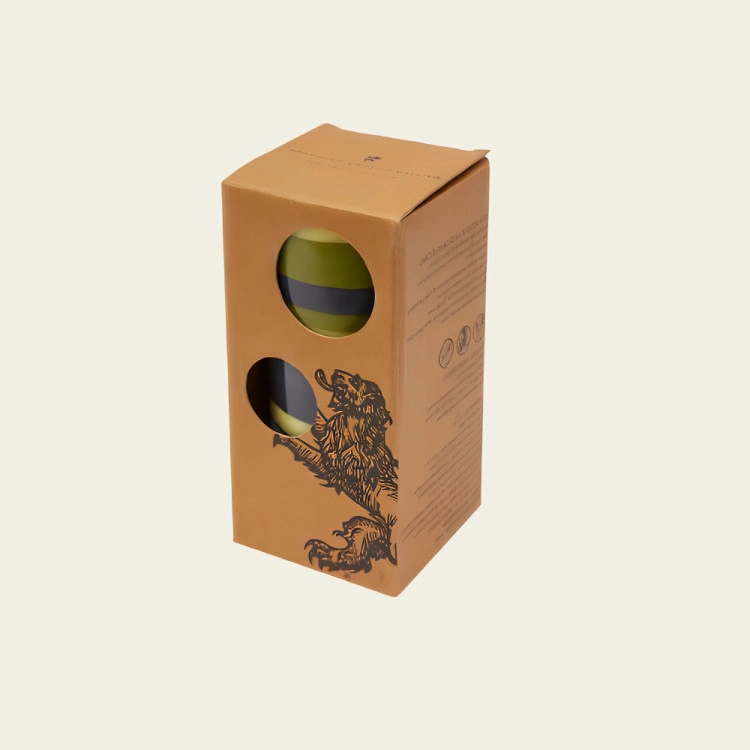 Pillar Candle Packaging