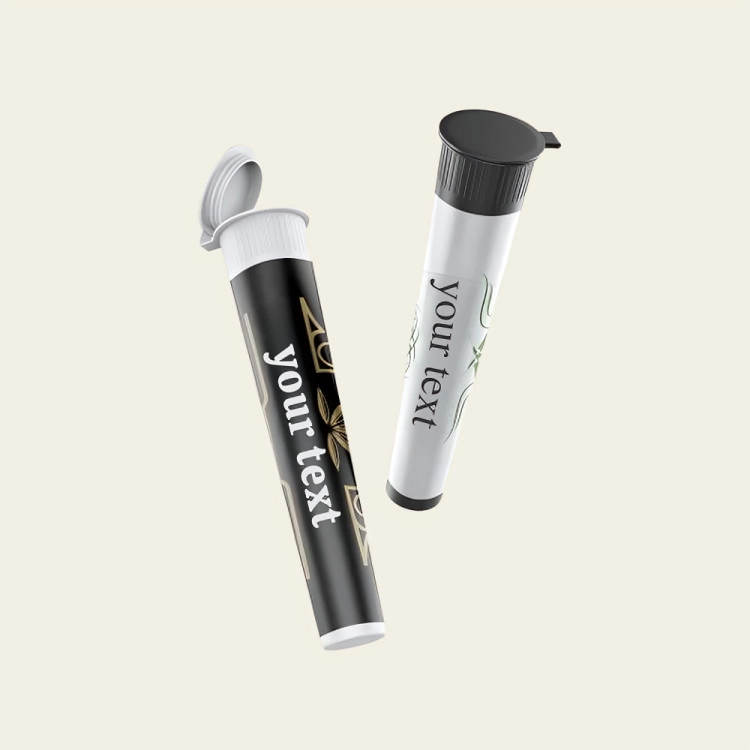 Pre Roll Packaging Labels