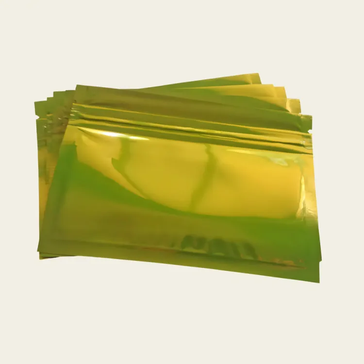 Resealable Mylar Bags