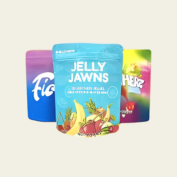 Resealable Mylar Bags