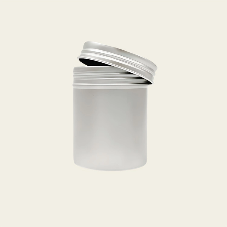 Screw top metal tins