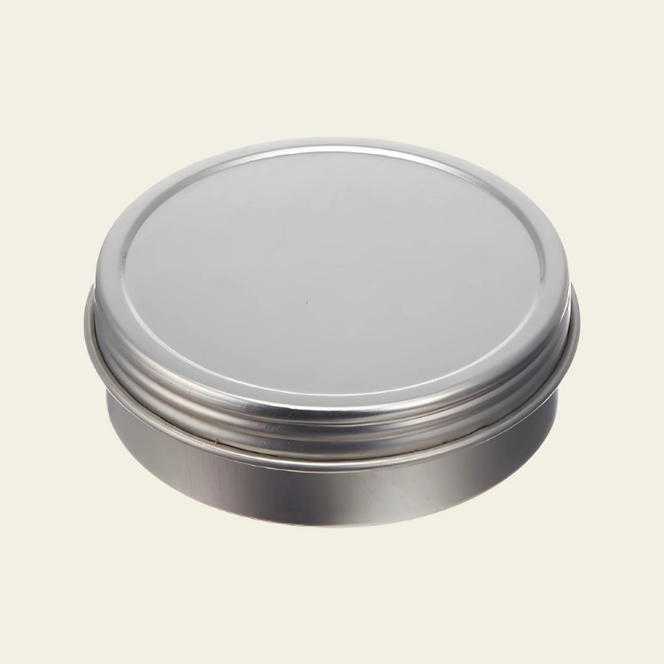 Screw top metal tins