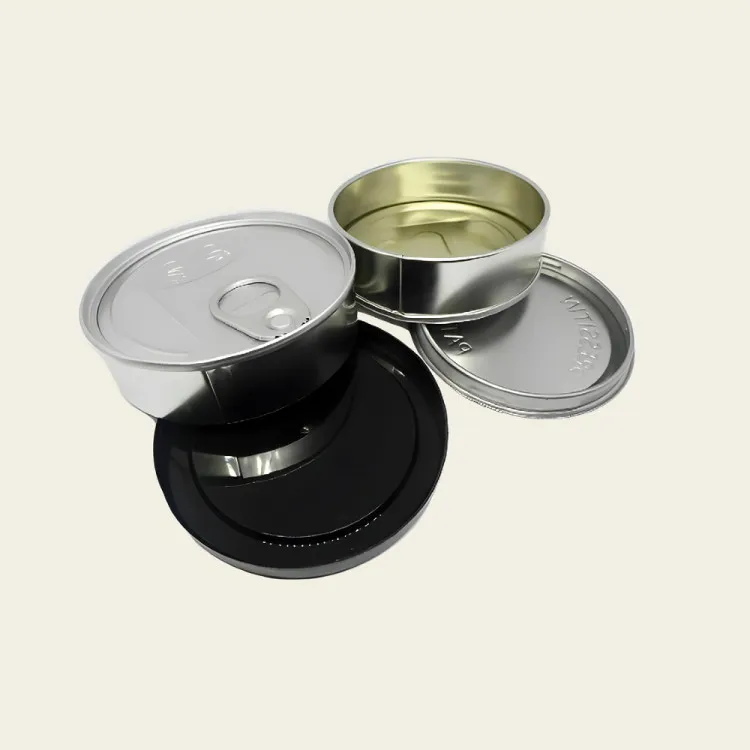 Self Seal Tin Cans