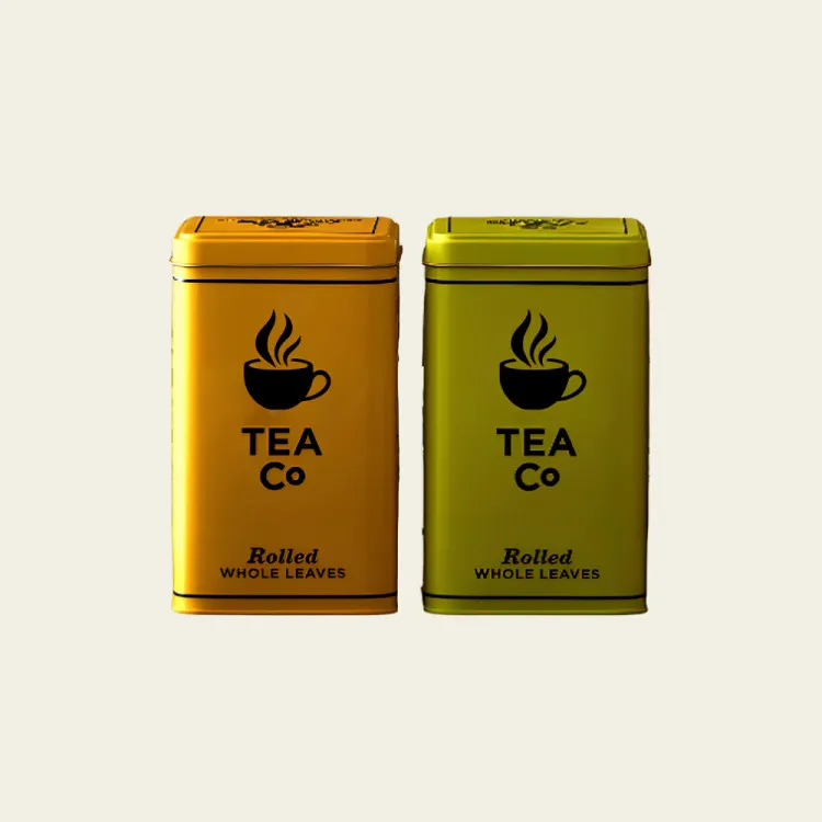 Tea Tins