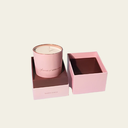 Two Piece Candle Boxes