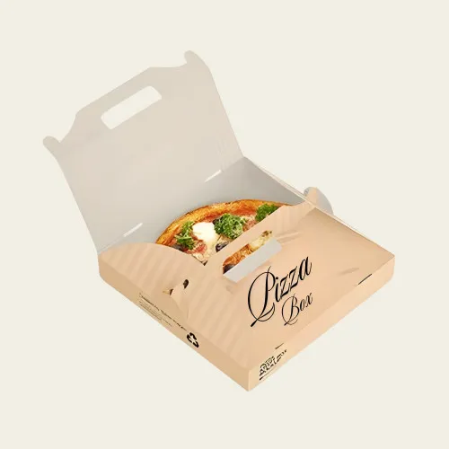 Unique Shaped Pizza Boxes