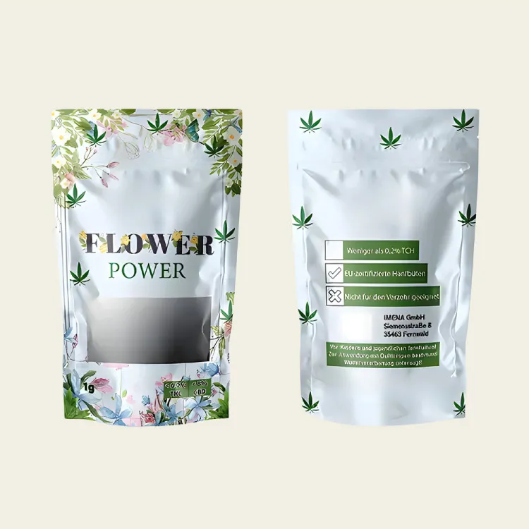 Weed Mylar Bags