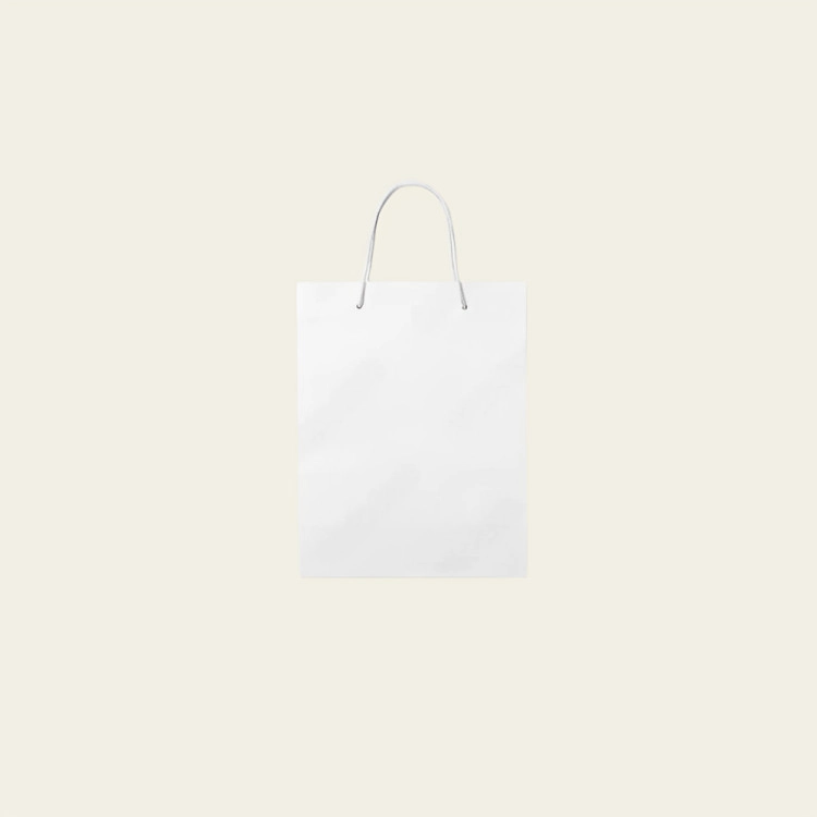 White Paper Bags