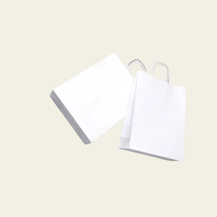 White Paper Bags