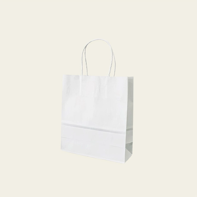 White Paper Bags