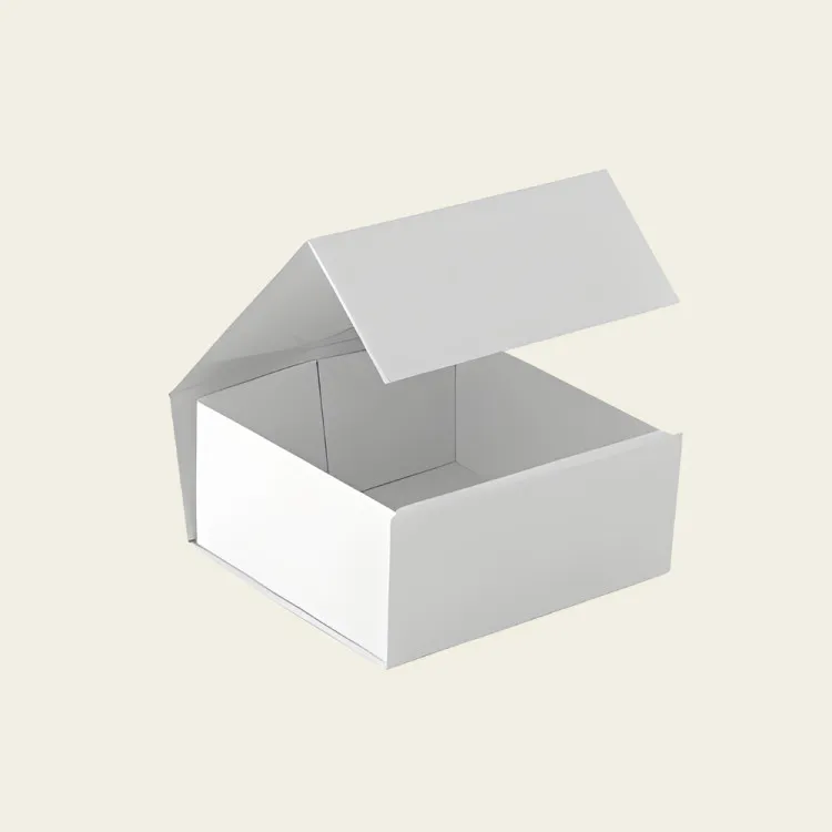White Cardboard Boxes