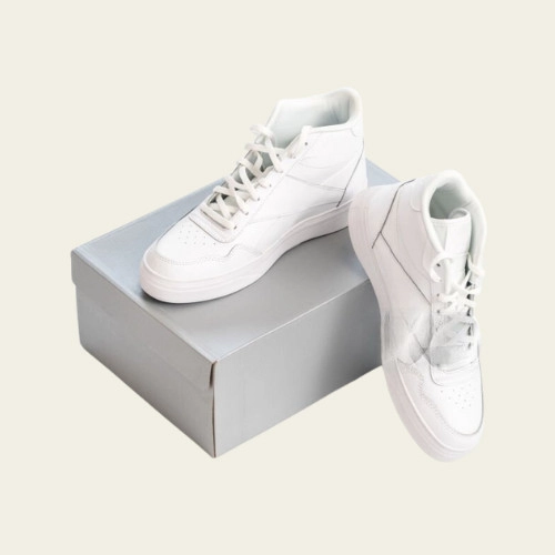 White Shoe Boxes