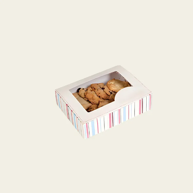 Window Cookie Boxes