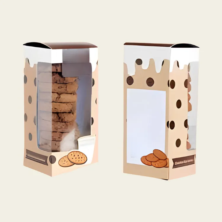 Window Cookie Boxes
