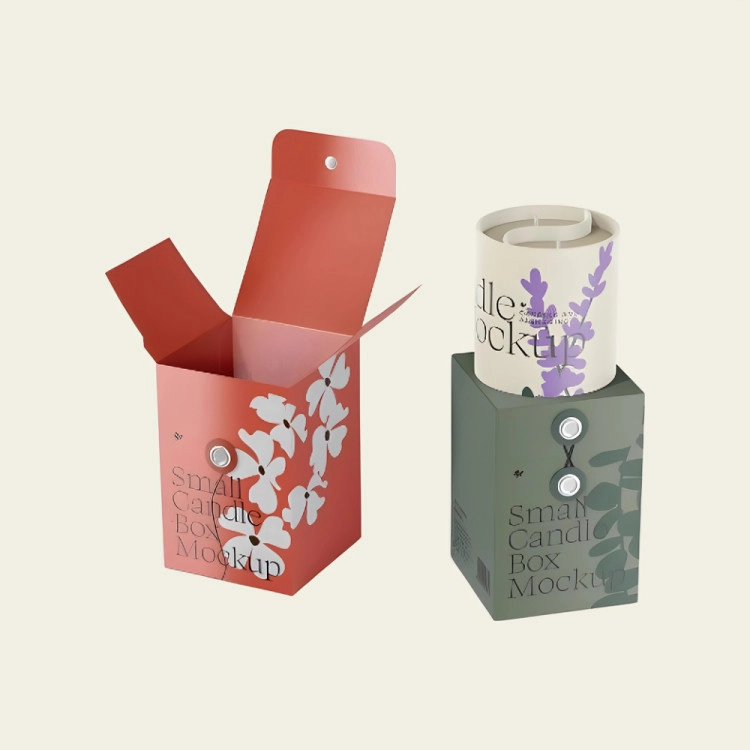Candle Glass Boxes