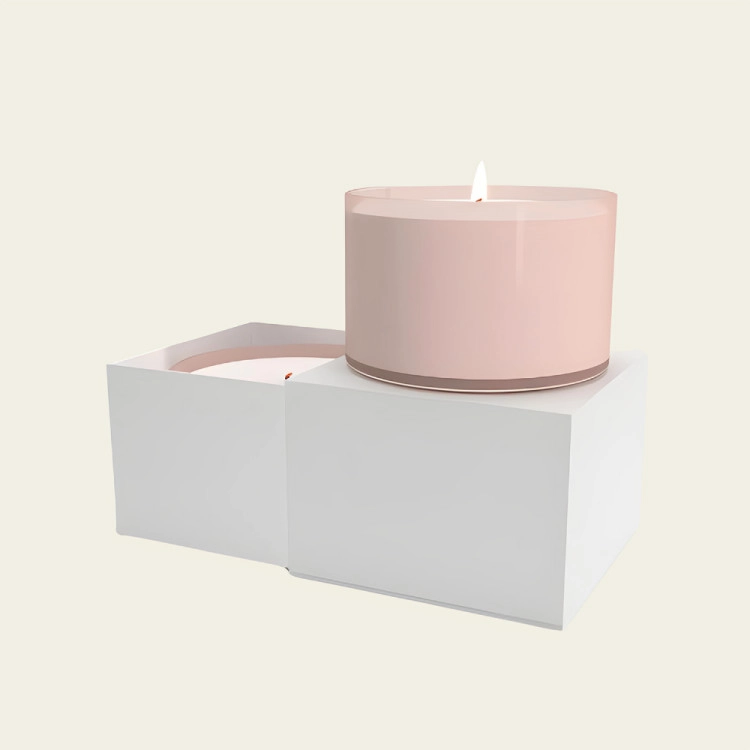 Candle Glass Boxes