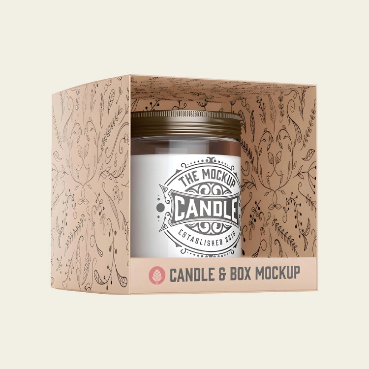 Candle Jar Boxes