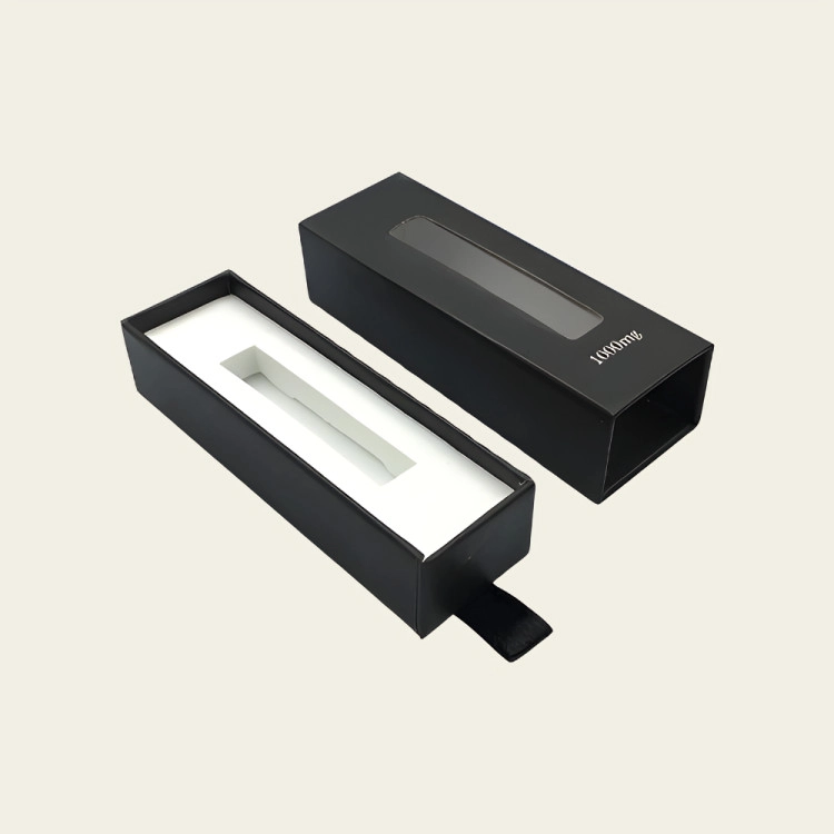 Empty Vape cartridge Packaging