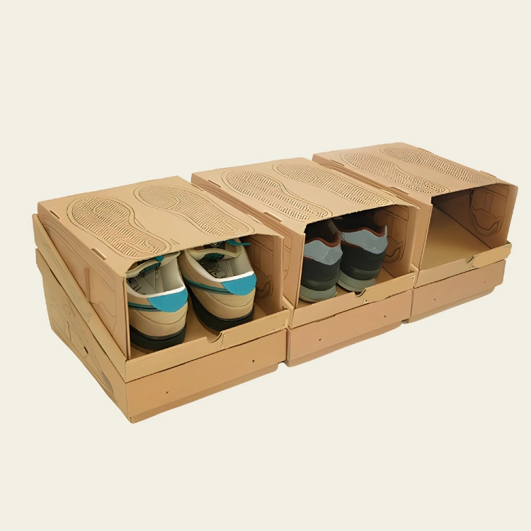 Cardboard Shoes Boxes