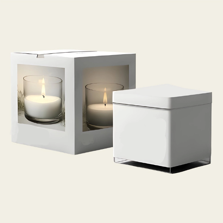 Candle Glass Boxes
