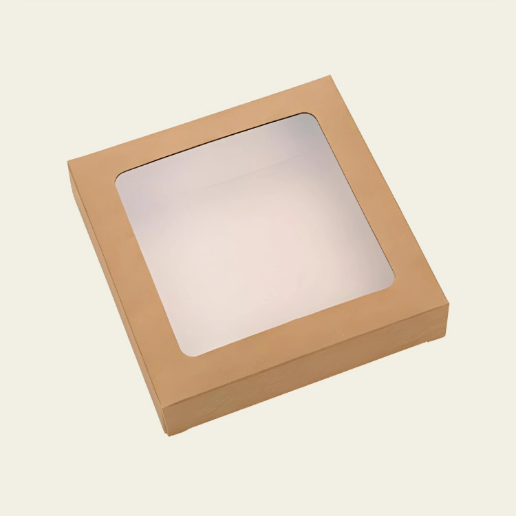 Kraft Window Boxes